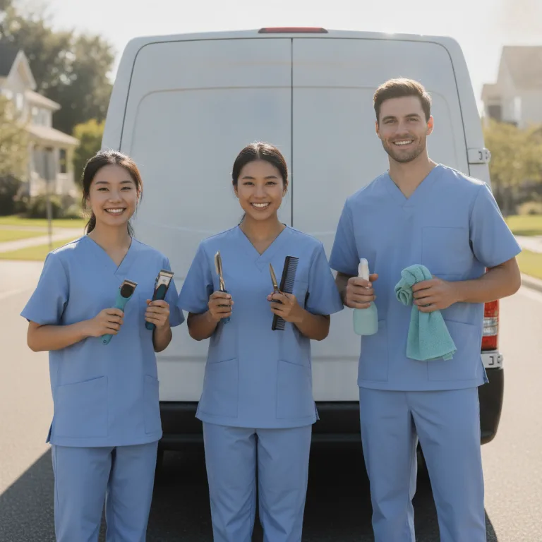 Pet Groomer team in Olathe
